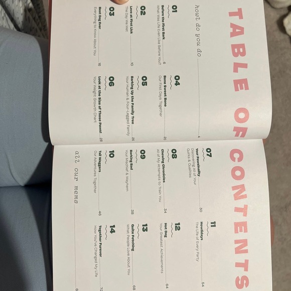 Puppy love journal. Brand new - Picture 3 of 3